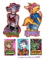 More Megaplex Badges :3 Preorders open!