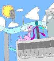 Mewlt - Far Future of the Pokemon World