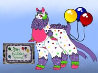 Birthday Cake Fur