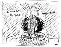 Inktober 10/18 "Filthy"