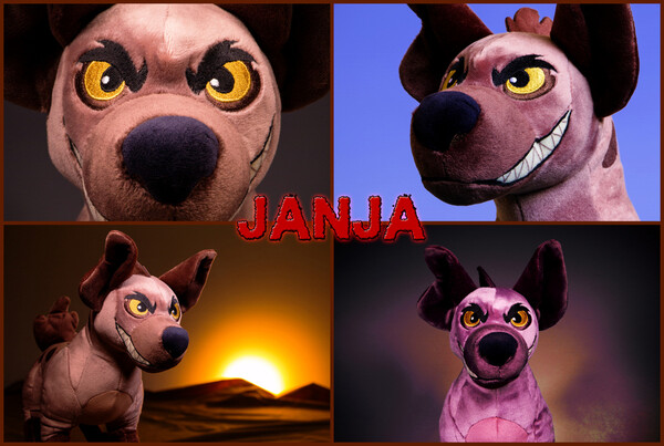 Lion guard cheap janja plush