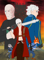 Devil may cry X Zootopia