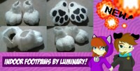 New In Store: Indoor Footpaws!
