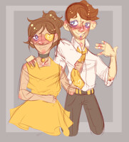 Personal - Ricky and Cupid