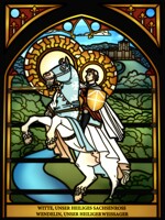 Heiliges Sachsenross, Heiliger Weissager