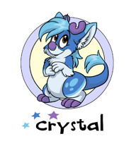 Crystal Neopet Badge