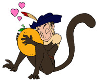 Ark's Colorful Orange