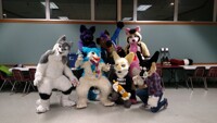 RI Furbowl 68 Fursuiters