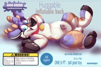 Huggable buck !