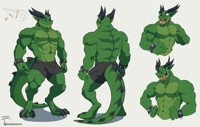Azu Cacti Reference Sheet [Boxers]
