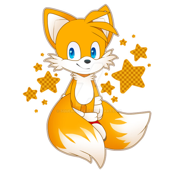 Super Tails by SonicPikapal -- Fur Affinity [dot] net