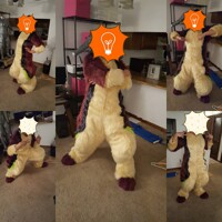 [Com] Nomu Digitigrade Bodysuit