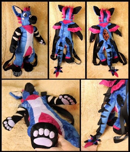 dutch angel dragon plush