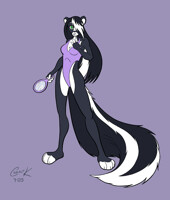 Swimsuit Skunk TF
