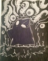 Inktober day 31 FINAL!