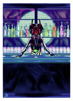 neon night club