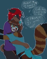 [GIFT] Arma & Kina movie night part 2