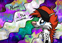 Alone in the universe