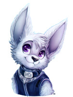 Mittie Portrait
