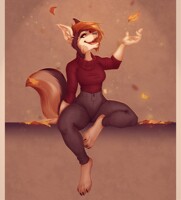 Autumn Leaves [COMM]