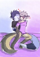 015: Fox Kisses
