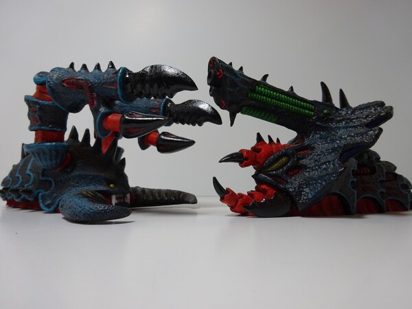 Tyranid Haruspex And Exocrine By Sashashark Fur Affinity Dot Net