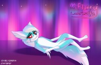 McFlurry Lazermuffin Laying Down Fan