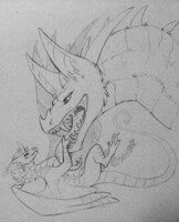 Blueberry Poprocks - by manedfiredrake