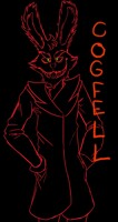 Cogfell Rabbit - Wallpaper