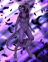 Synesthesia Commission for Deathrose-lion