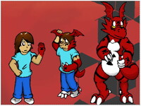 Guilmon Transformation (RIP Miiverse)