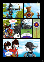 Unexpected Conflict pg. 1