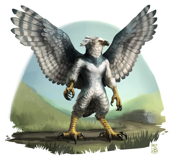 Harpy Eagle Transformation by Rowan.Raedwulf -- Fur Affinity [dot] net