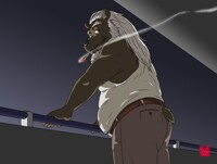目が覚めたか？(Fan art)