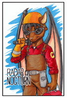 AC09 - Radar Nocturn Conbadge