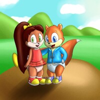 Padded Conker and Berri
