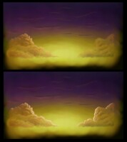 Evolus Commission WIP 1 vs 2