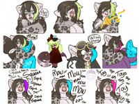 Kae sticker