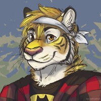 Stripe boy by blackmustang13