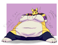 Poke/Digimon Month - Renamon