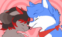 Nose Licks.