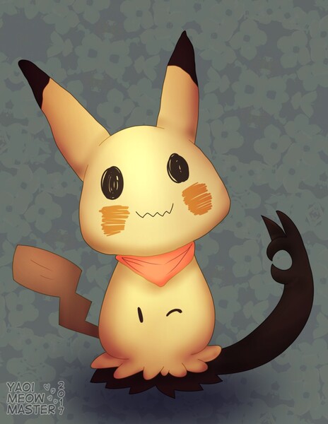 PWYW Pokemon Commission - Mimikyu by FlowerHead -- Fur Affinity [dot] net