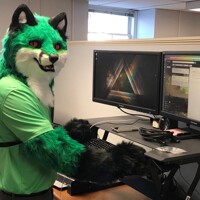 Forrest at work