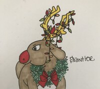 Stantler - Christmas Edition