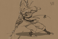 The Wandering Dragoon