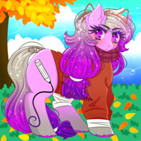 [c] autumn pony - vampgirl
