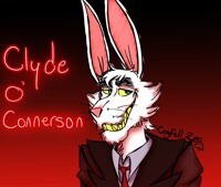 Clyde O' Connerson - Red theme