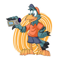 Adler the eagle