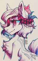 Commission - Dove Storm