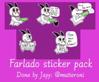 farlado sticker pack